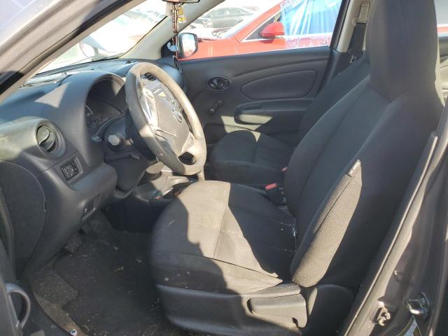 3N1CN7AP9GL827126 - 2016 NISSAN VERSA S GRAY photo 7