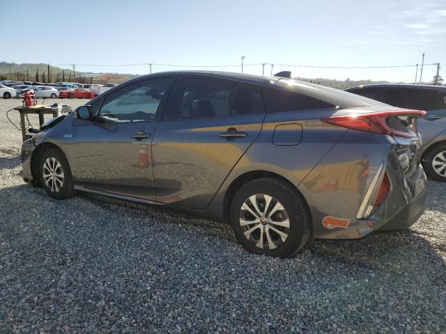 JTDKARFP6L3148686 - 2020 TOYOTA PRIUS PRIM LE GRAY photo 2