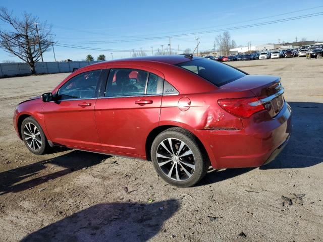 1C3CCBBG0CN249548 - 2012 CHRYSLER 200 TOURING RED photo 2