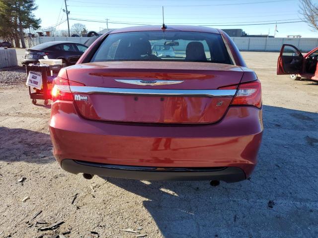 1C3CCBBG0CN249548 - 2012 CHRYSLER 200 TOURING RED photo 6