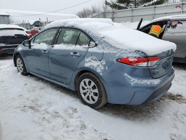 JTDEPRAE9LJ052466 - 2020 TOYOTA COROLLA LE GRAY photo 2