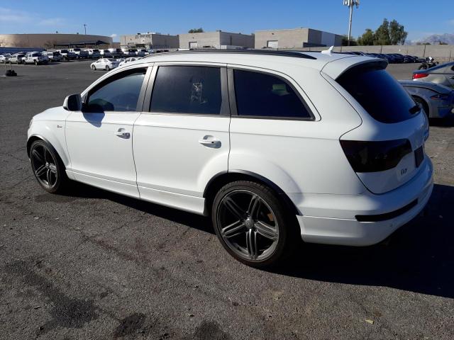 WA1DGAFEXED011829 - 2014 AUDI Q7 PRESTIGE WHITE photo 2