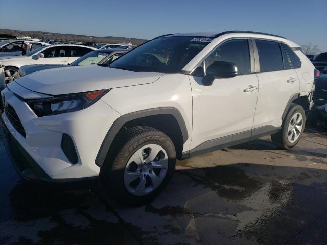 2T3H1RFV5MC155959 - 2021 TOYOTA RAV4 LE WHITE photo 1