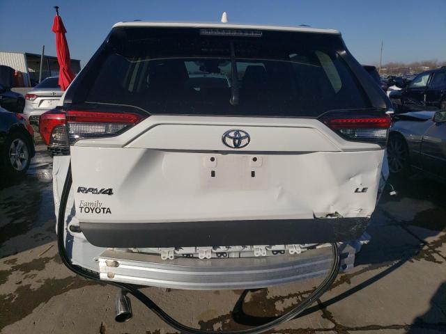 2T3H1RFV5MC155959 - 2021 TOYOTA RAV4 LE WHITE photo 6