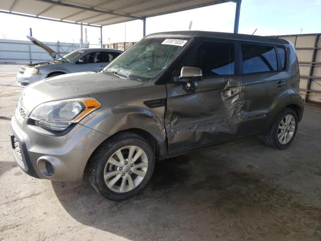 KNDJT2A66C7375249 - 2012 KIA SOUL + GRAY photo 1