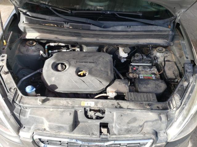 KNDJT2A66C7375249 - 2012 KIA SOUL + GRAY photo 12