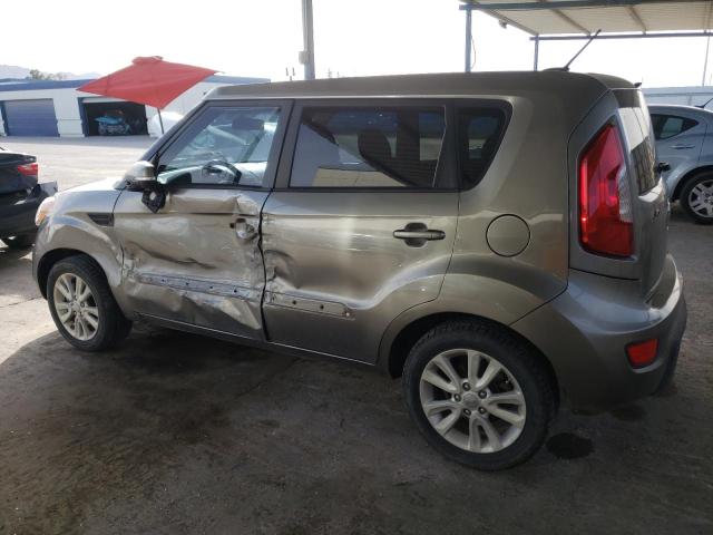 KNDJT2A66C7375249 - 2012 KIA SOUL + GRAY photo 2