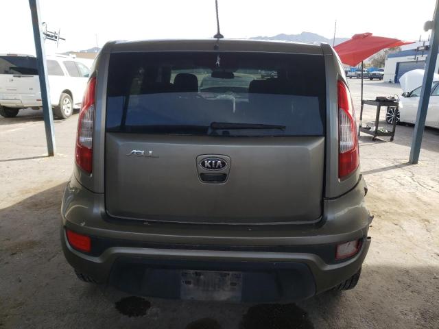 KNDJT2A66C7375249 - 2012 KIA SOUL + GRAY photo 6