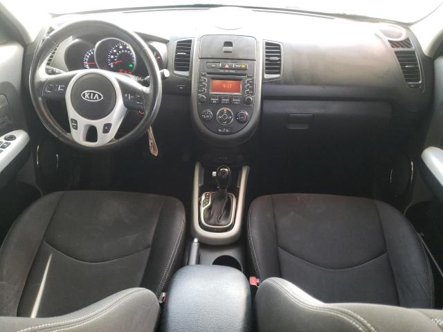 KNDJT2A66C7375249 - 2012 KIA SOUL + GRAY photo 8