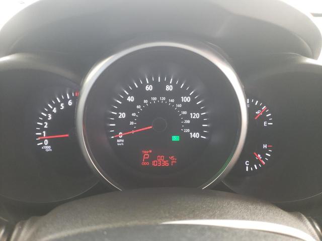 KNDJT2A66C7375249 - 2012 KIA SOUL + GRAY photo 9
