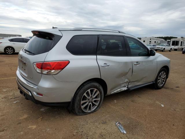 5N1AR2MN4FC600356 - 2015 NISSAN PATHFINDER S SILVER photo 3
