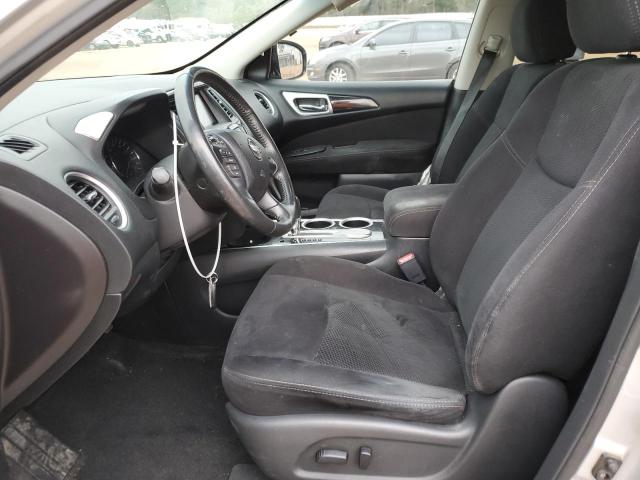 5N1AR2MN4FC600356 - 2015 NISSAN PATHFINDER S SILVER photo 7