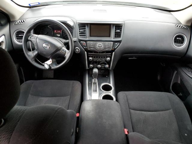 5N1AR2MN4FC600356 - 2015 NISSAN PATHFINDER S SILVER photo 8