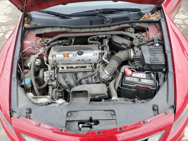 1HGCS1B81AA009786 - 2010 HONDA ACCORD EXL RED photo 11