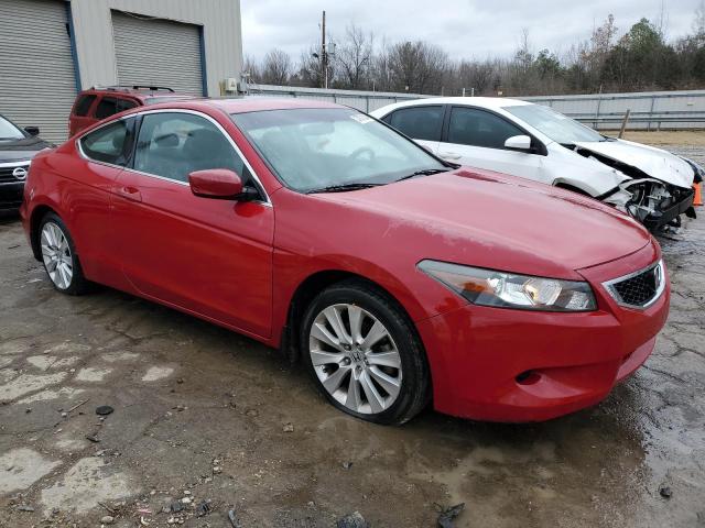 1HGCS1B81AA009786 - 2010 HONDA ACCORD EXL RED photo 4