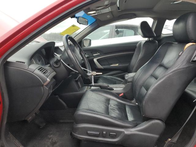 1HGCS1B81AA009786 - 2010 HONDA ACCORD EXL RED photo 7