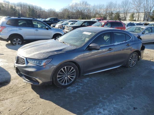 19UUB3F70JA005844 - 2018 ACURA TLX ADVANCE GRAY photo 1