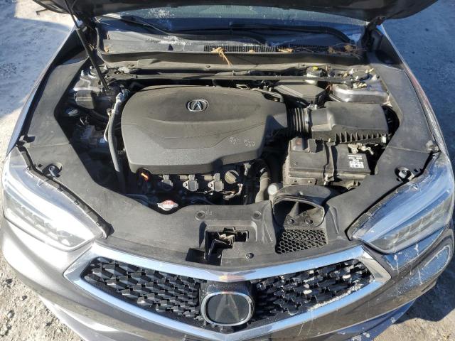 19UUB3F70JA005844 - 2018 ACURA TLX ADVANCE ნაცრისფერი ფოტო 11