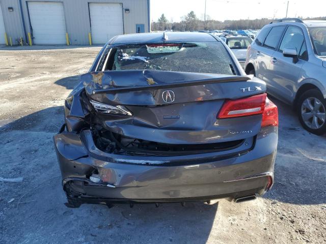 19UUB3F70JA005844 - 2018 ACURA TLX ADVANCE ნაცრისფერი ფოტო 6