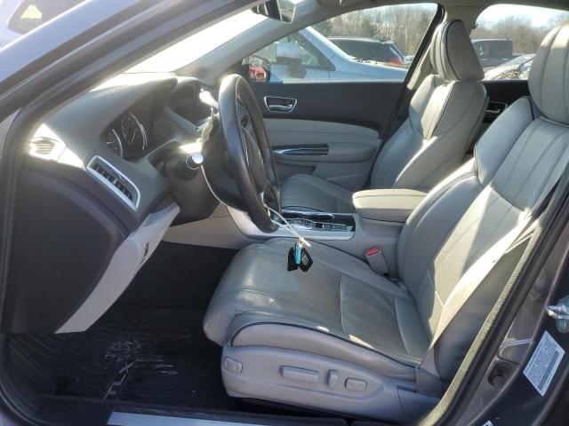 19UUB3F70JA005844 - 2018 ACURA TLX ADVANCE ნაცრისფერი ფოტო 7