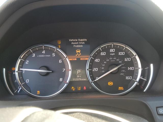 19UUB3F70JA005844 - 2018 ACURA TLX ADVANCE ნაცრისფერი ფოტო 9