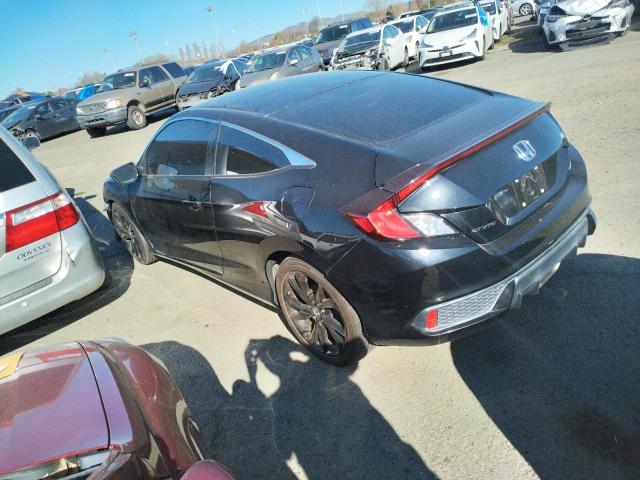 2HGFC4B82KH308380 - 2019 HONDA CIVIC SPORT 黑色 照片 2