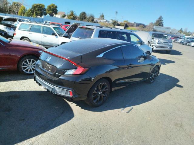 2HGFC4B82KH308380 - 2019 HONDA CIVIC SPORT 黑色 照片 3