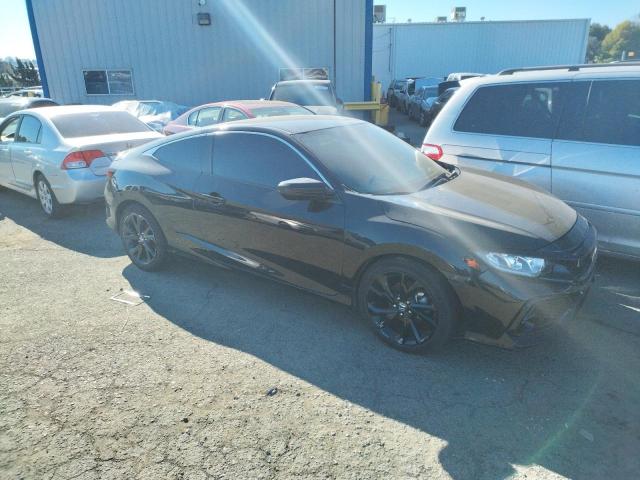 2HGFC4B82KH308380 - 2019 HONDA CIVIC SPORT 黑色 照片 4
