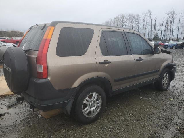 JHLRD78874C001345 - 2004 HONDA CR-V EX GOLD photo 3