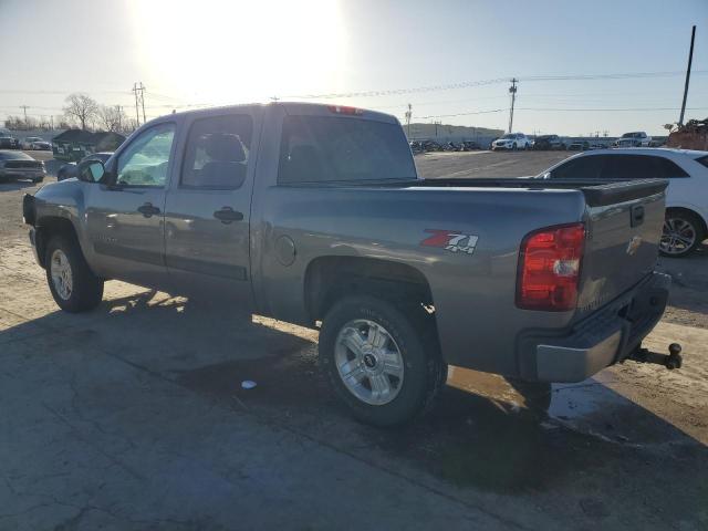 3GCPKSE71DG244302 - 2013 CHEVROLET SILVERADO K1500 LT GRAY photo 2