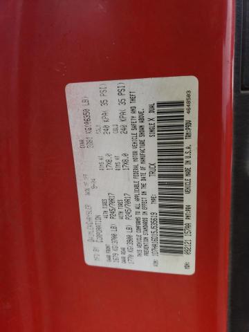 1D7HA16D15J535619 - 2005 DODGE RAM 1500 ST RED photo 12