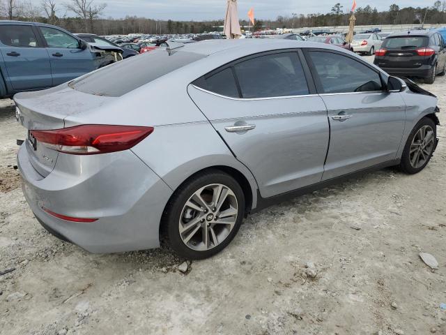 5NPD84LFXHH093741 - 2017 HYUNDAI ELANTRA SE GRAY photo 3