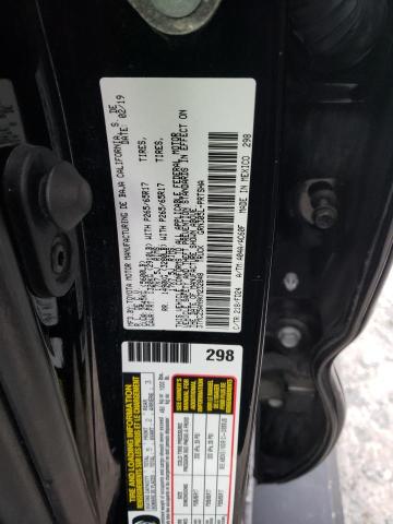 3TMCZ5AN9KM232848 - 2019 TOYOTA TACOMA DOUBLE CAB BLACK photo 12