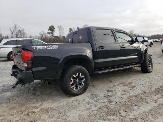 3TMCZ5AN9KM232848 - 2019 TOYOTA TACOMA DOUBLE CAB BLACK photo 3