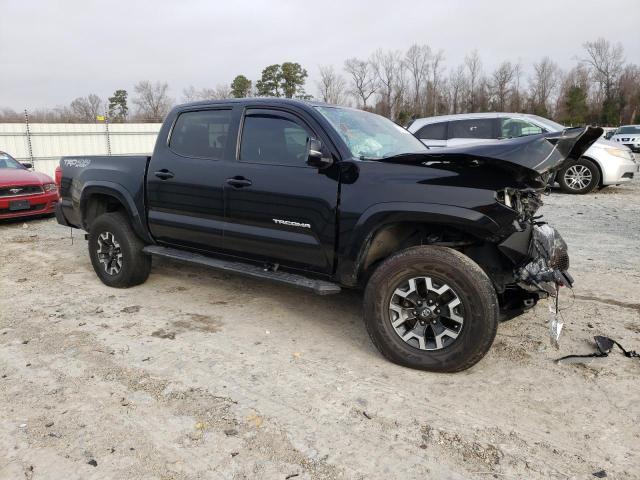 3TMCZ5AN9KM232848 - 2019 TOYOTA TACOMA DOUBLE CAB BLACK photo 4