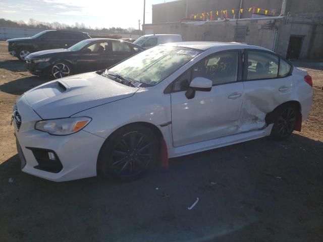 JF1VA1A60K9812589 - 2019 SUBARU WRX WHITE photo 1