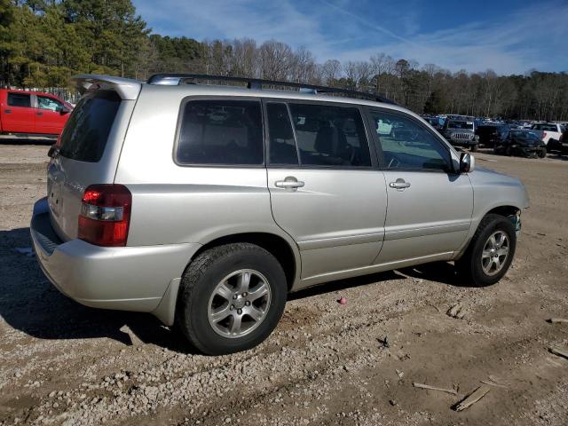 JTEEP21A260155335 - 2006 TOYOTA HIGHLANDER LIMITED SILVER photo 3