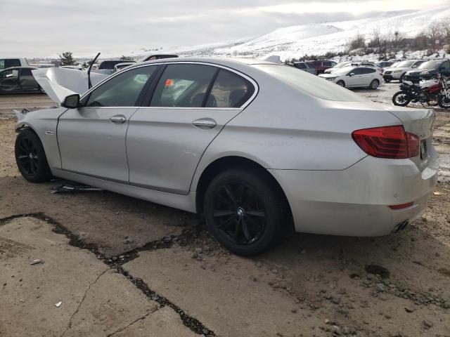 WBA5A7C53ED612631 - 2014 BMW 528 XI GRAY photo 2