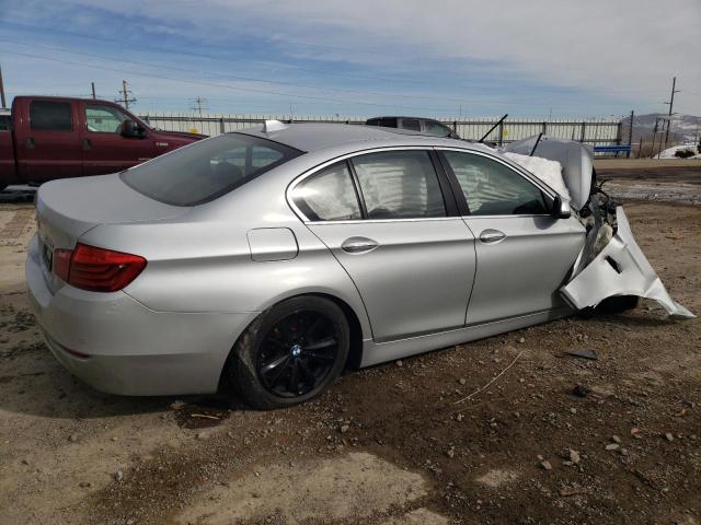 WBA5A7C53ED612631 - 2014 BMW 528 XI GRAY photo 3