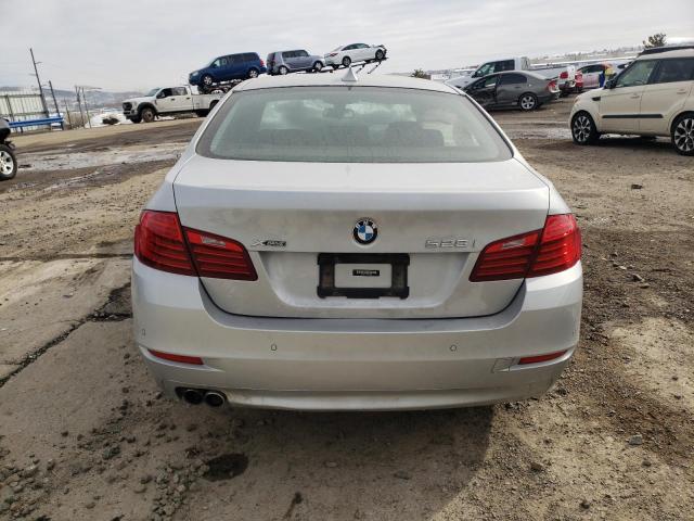 WBA5A7C53ED612631 - 2014 BMW 528 XI GRAY photo 6