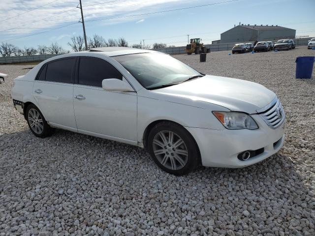 4T1BK36B08U316513 - 2008 TOYOTA AVALON XL WHITE photo 4