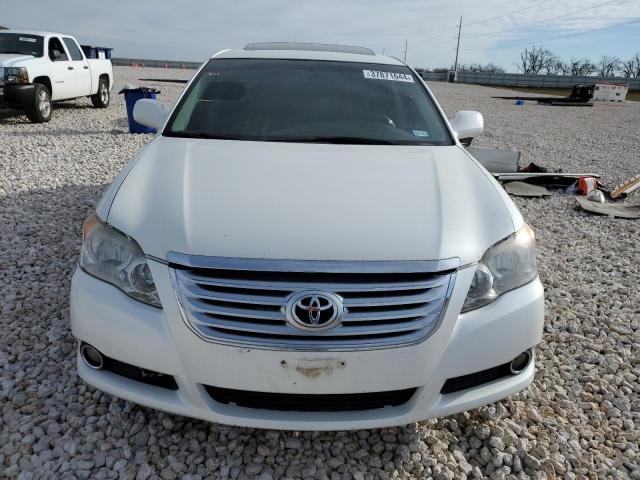 4T1BK36B08U316513 - 2008 TOYOTA AVALON XL WHITE photo 5