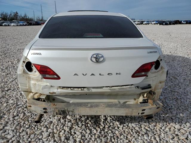 4T1BK36B08U316513 - 2008 TOYOTA AVALON XL WHITE photo 6