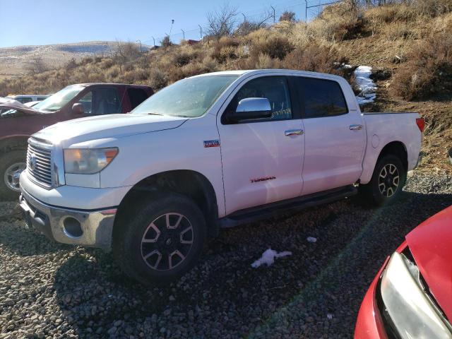 2012 TOYOTA TUNDRA CREWMAX LIMITED, 