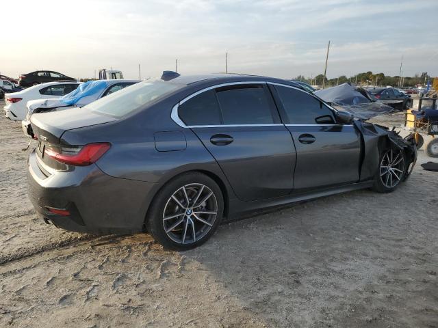 3MW5R7J06L8B09542 - 2020 BMW 330XI BLACK photo 3