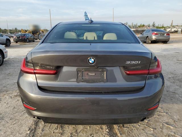 3MW5R7J06L8B09542 - 2020 BMW 330XI BLACK photo 6