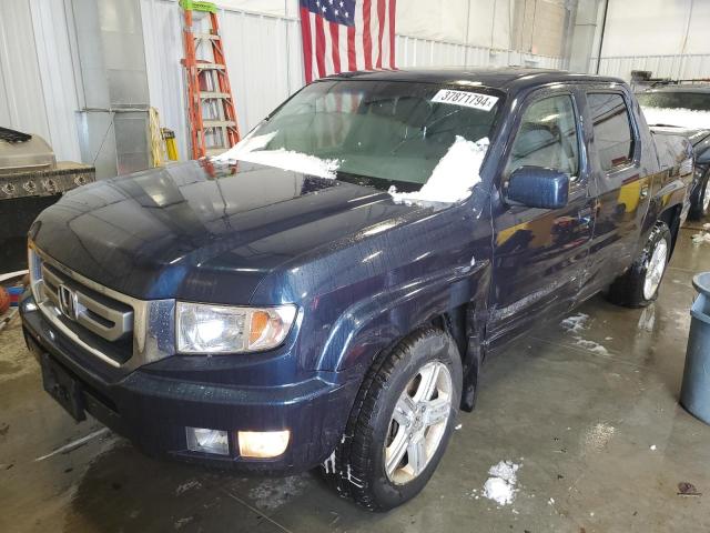 2009 HONDA RIDGELINE RTL, 