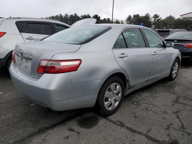 4T1BE46KX7U115939 - 2007 TOYOTA CAMRY CE SILVER photo 3