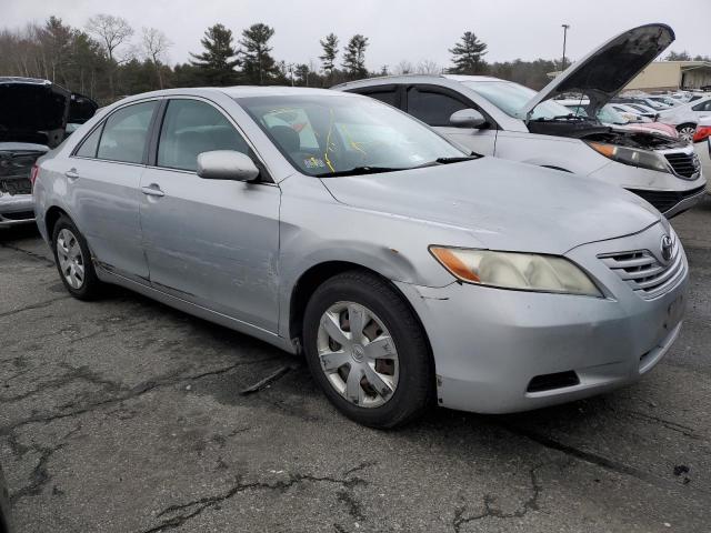 4T1BE46KX7U115939 - 2007 TOYOTA CAMRY CE SILVER photo 4