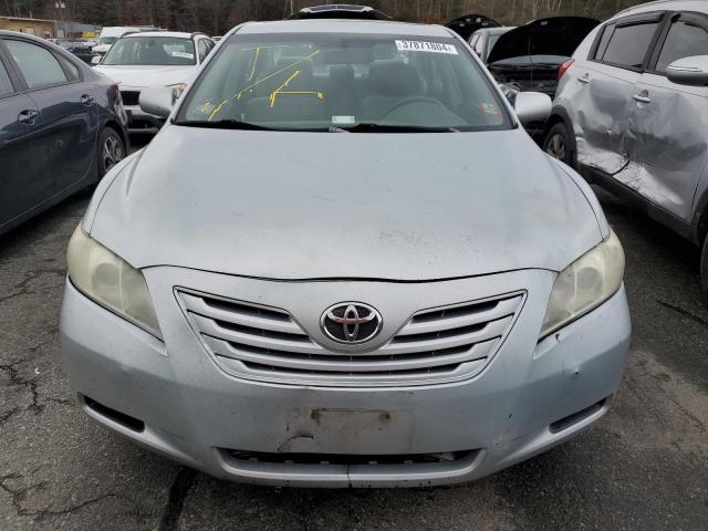 4T1BE46KX7U115939 - 2007 TOYOTA CAMRY CE SILVER photo 5